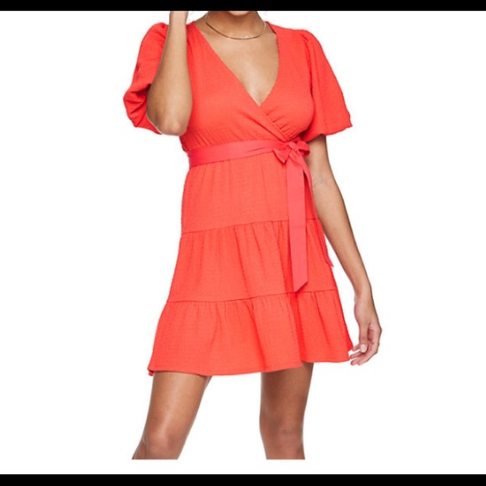 Coral Dress